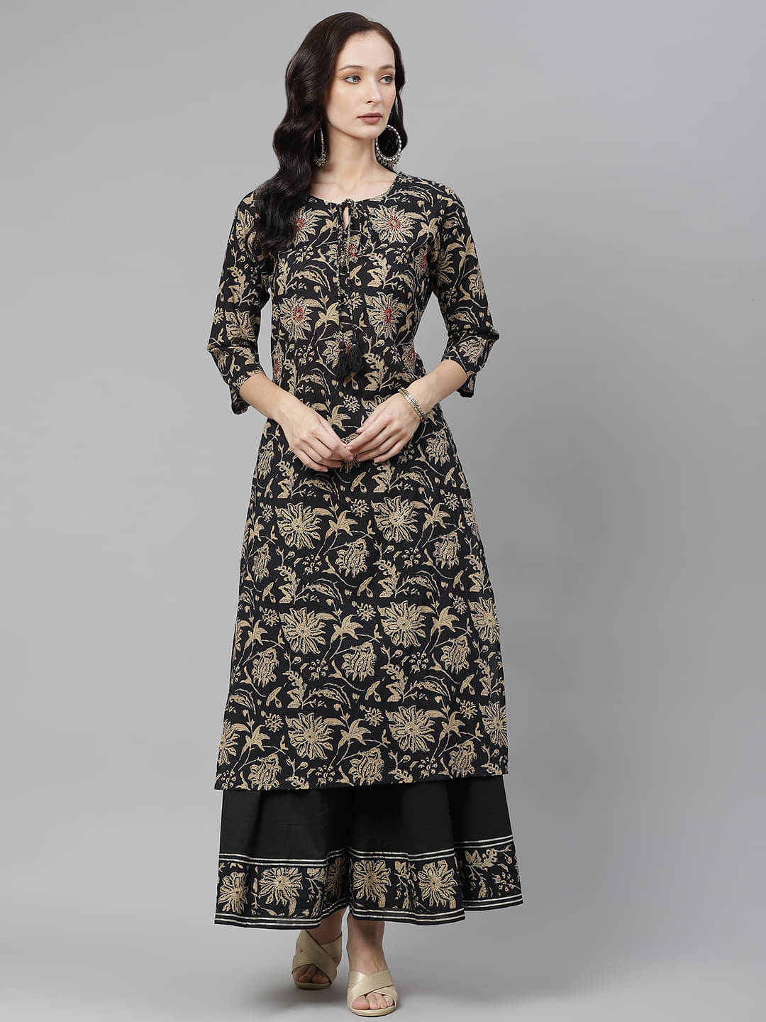     			Divena - Multicolor Straight Cotton Women's Stitched Salwar Suit ( Pack of 1 )
