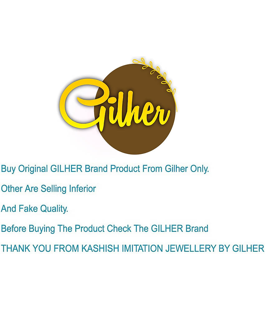 Gilher Fancy American Diamond Stone Cocktail Ring With Adjustable Size For Women And Girls