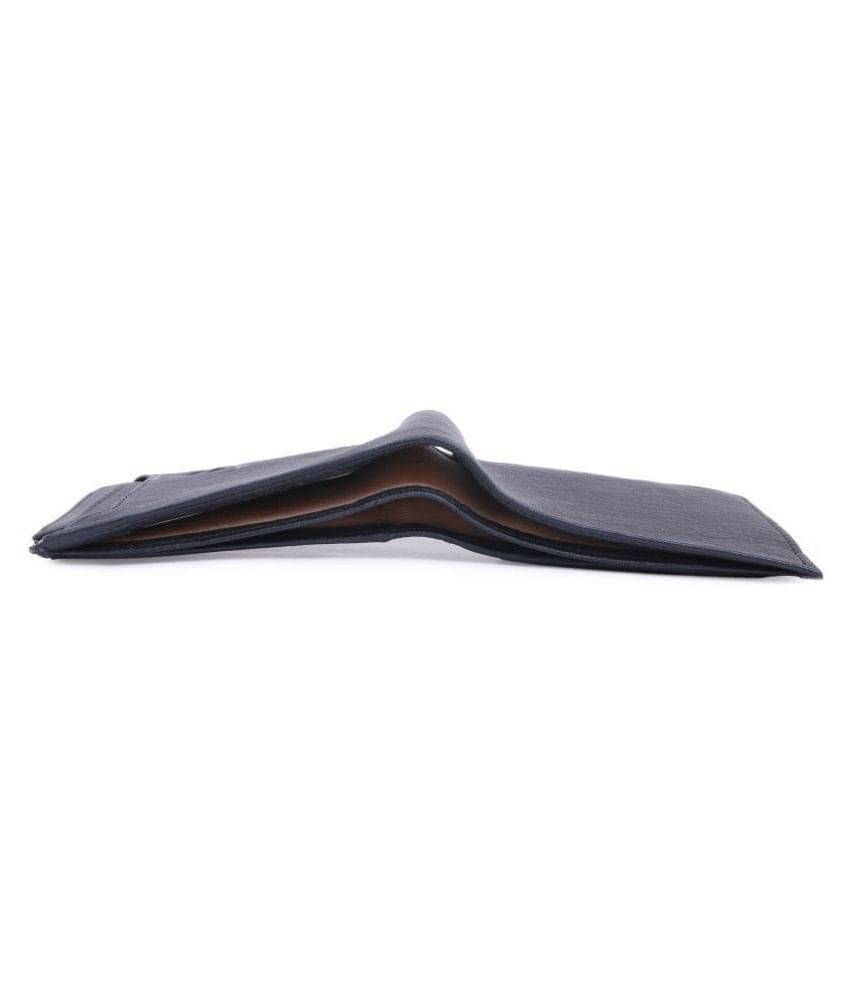     			Keviv - Black PU Men's Regular Wallet ( Pack of 1 )