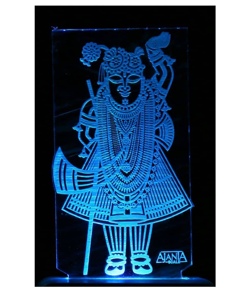 SUPER AJANTA SHREENATHJI  2007 Night Lamp Multi - Pack of 1 - Electricals | Buy online on ZillyBuy