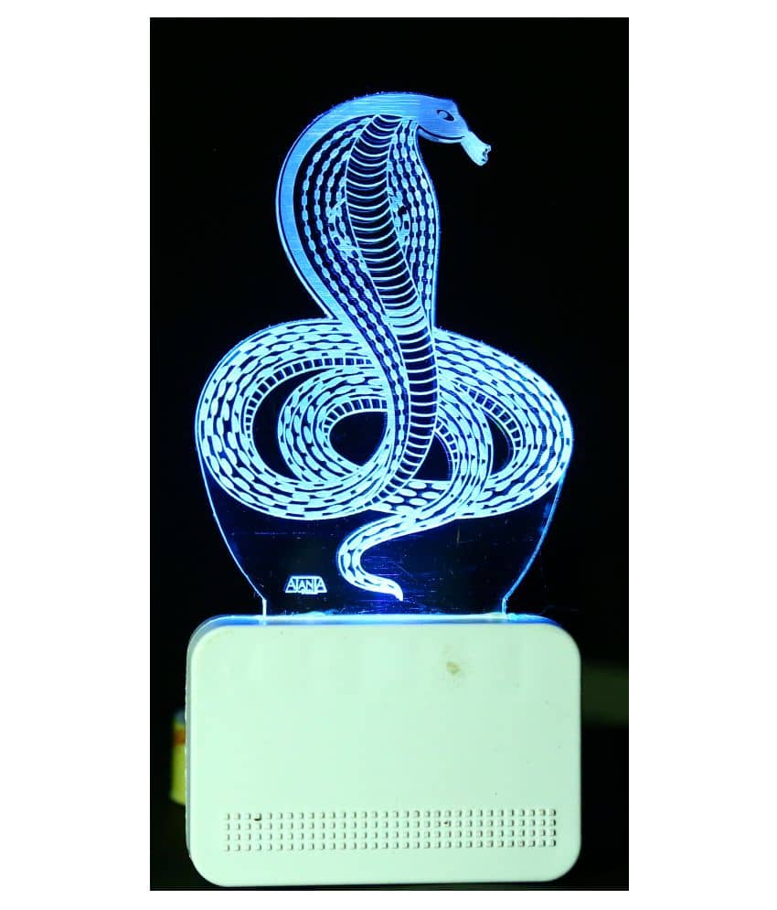 SUPER AJANTA sesnag 2003 Night Lamp Multi - Pack of 1 - Electricals | Buy online on ZillyBuy