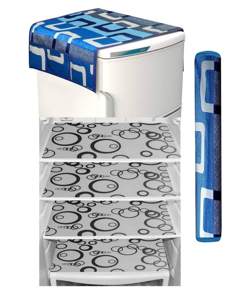 Shaphio Set of 6 Jute Multi Fridge Top Cover Shaphio Set of 6 Jute Multi Fridge Top Cover