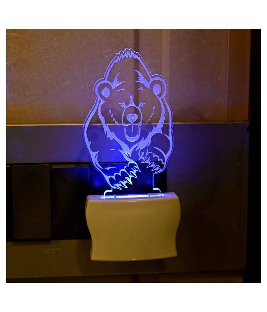     			AFAST Night Lamp LED Night Lamp White - Pack of 1