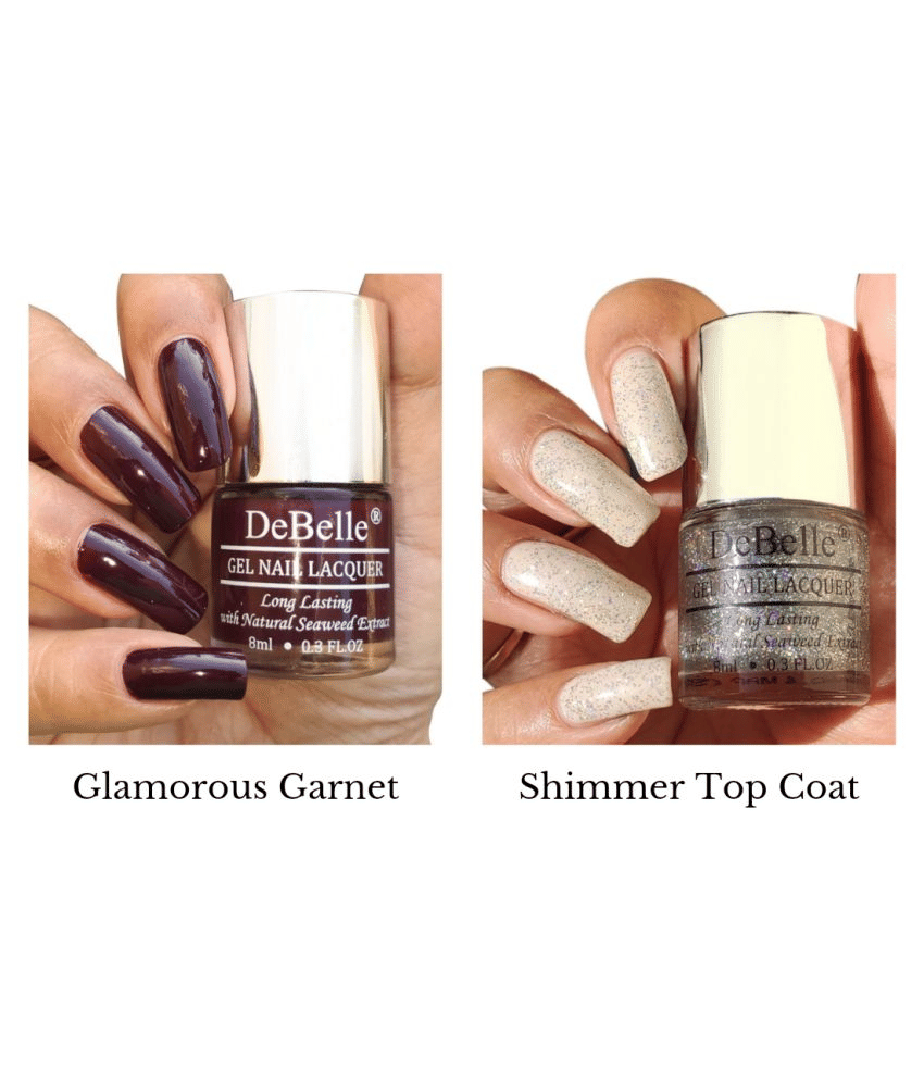    			DeBelle Multi Glossy Nail Polish 16 ( Pack of 2 )