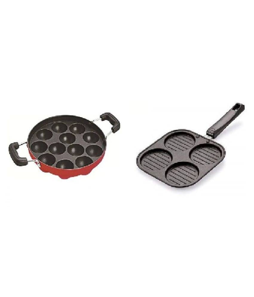     			Dynore Uttapam & Appam 2 Piece Cookware Set