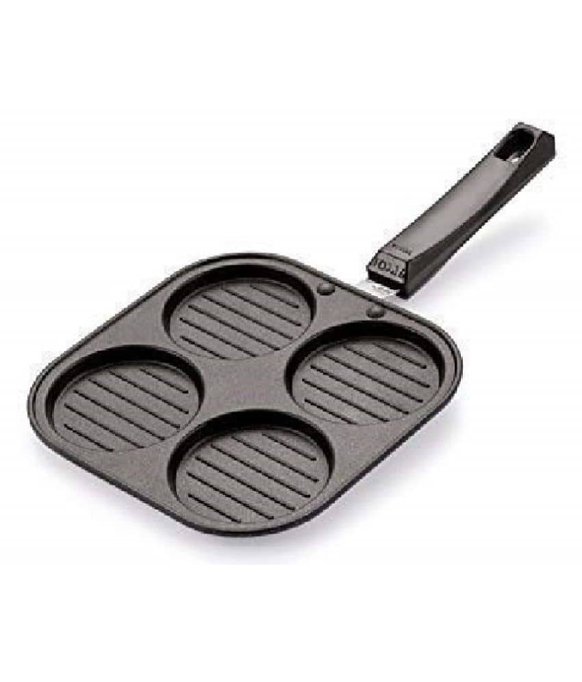 Dynore Uttapam Non-Stick Aluminum Grill Pan 19 cm - Cookware | Buy online on ZillyBuy