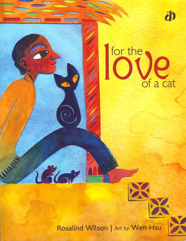     			FOR THE LOVE OF A CAT