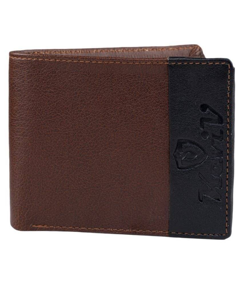     			Keviv - Multicolor Leather Men's Regular Wallet ( Pack of 1 )