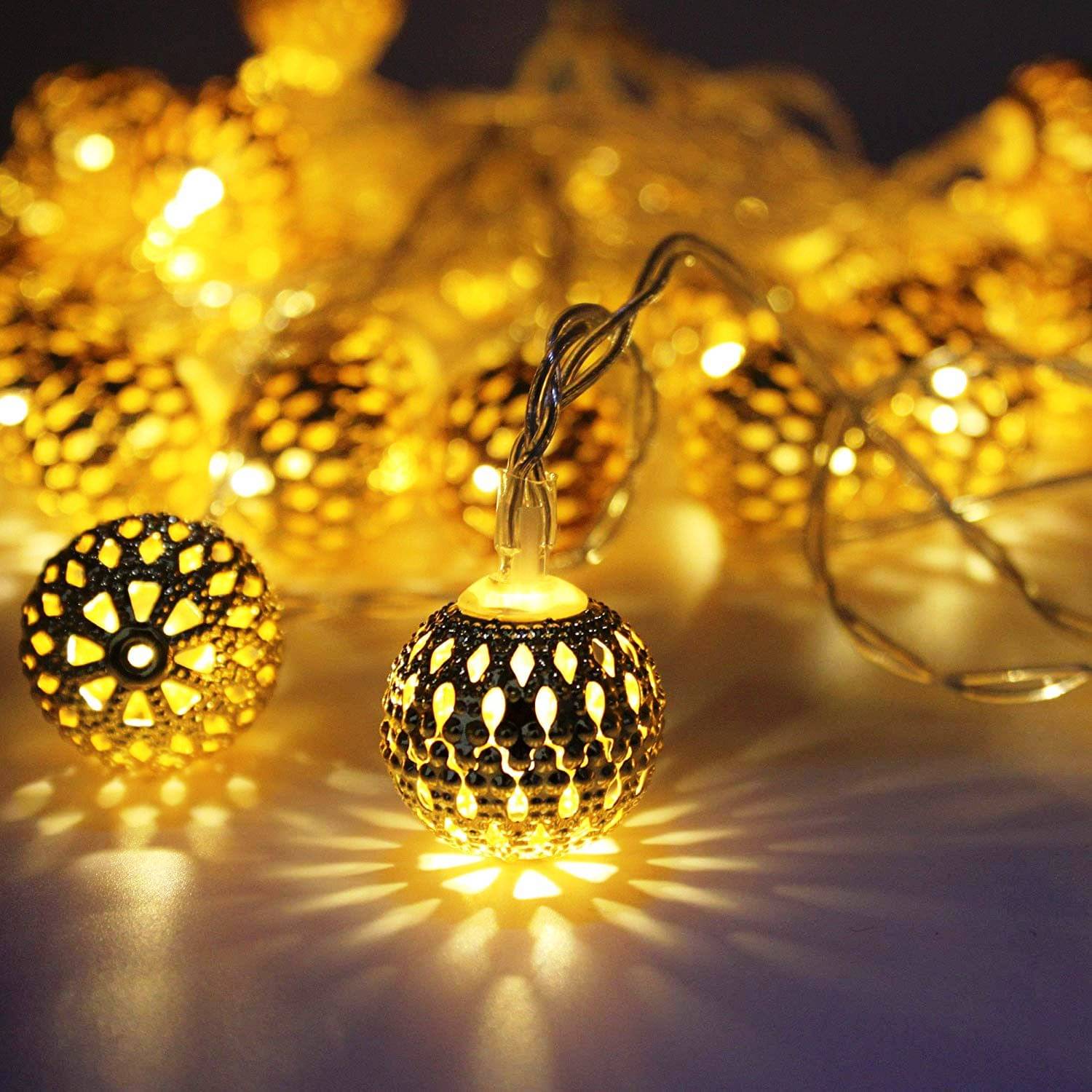 MIRADH - Yellow 3.5Mtr String Light (Pack of 1) MIRADH - Yellow 3.5Mtr String Light (Pack of 1)