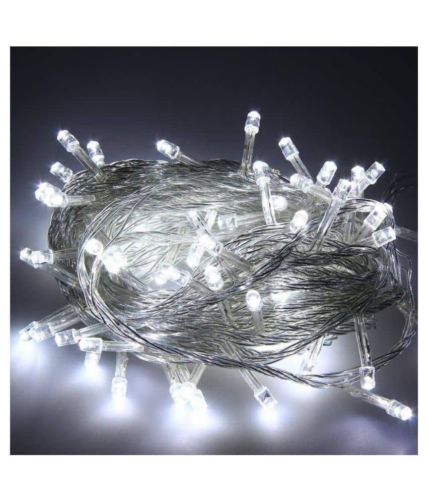 MIRADH 15Mtr 50 Pixel Led Diwali Christmas String Lights Blue