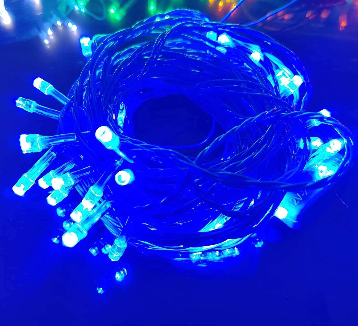 MIRADH 15Mtr 50 Pixel Led Diwali Christmas String Lights Blue
