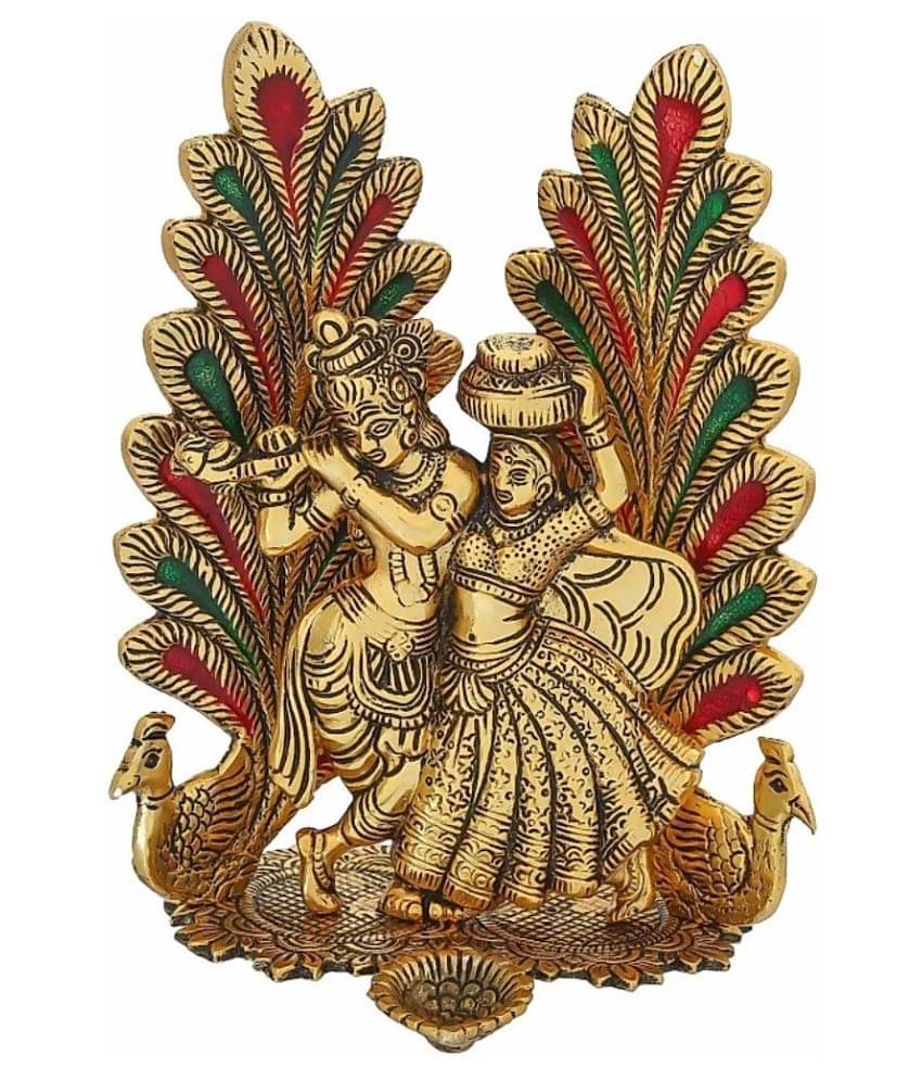     			Amriteous - Brass Religious Showpiece (Pack of 1)