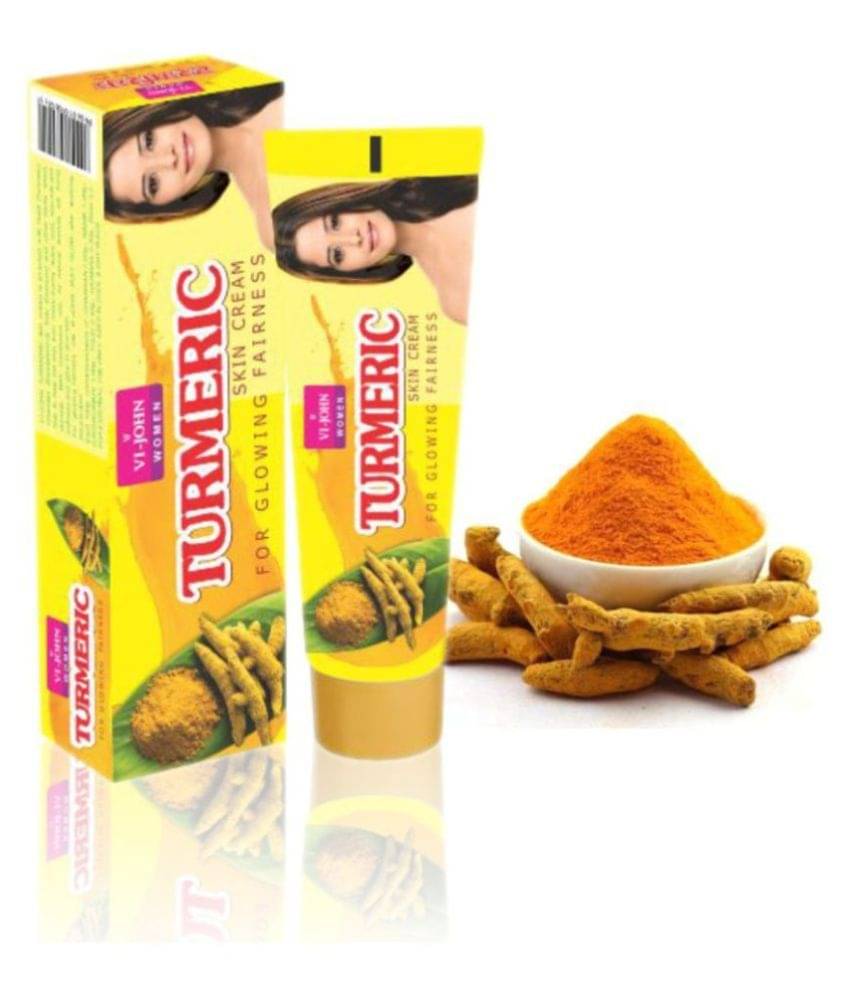     			VI-JOHN Turmeric brightening Cream 50g Each (600g) - Pack of 12
