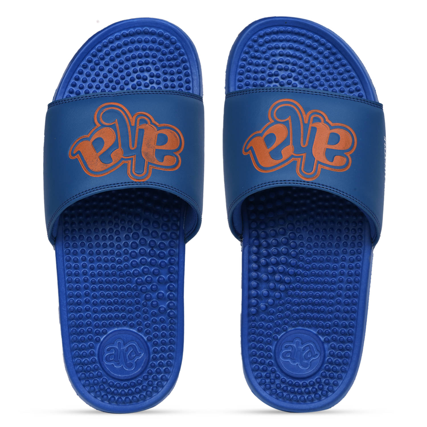     			Liberty Blue Slides