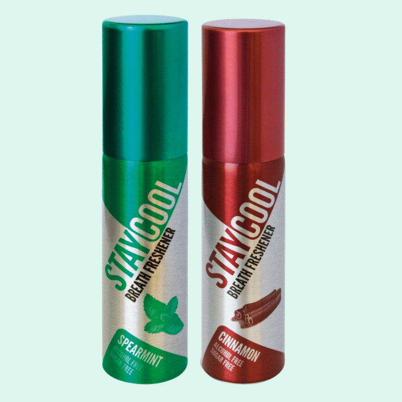     			StayCool (1Mint+1Spicy Mint) Breath Freshener Spray 40 mL Pack of 2