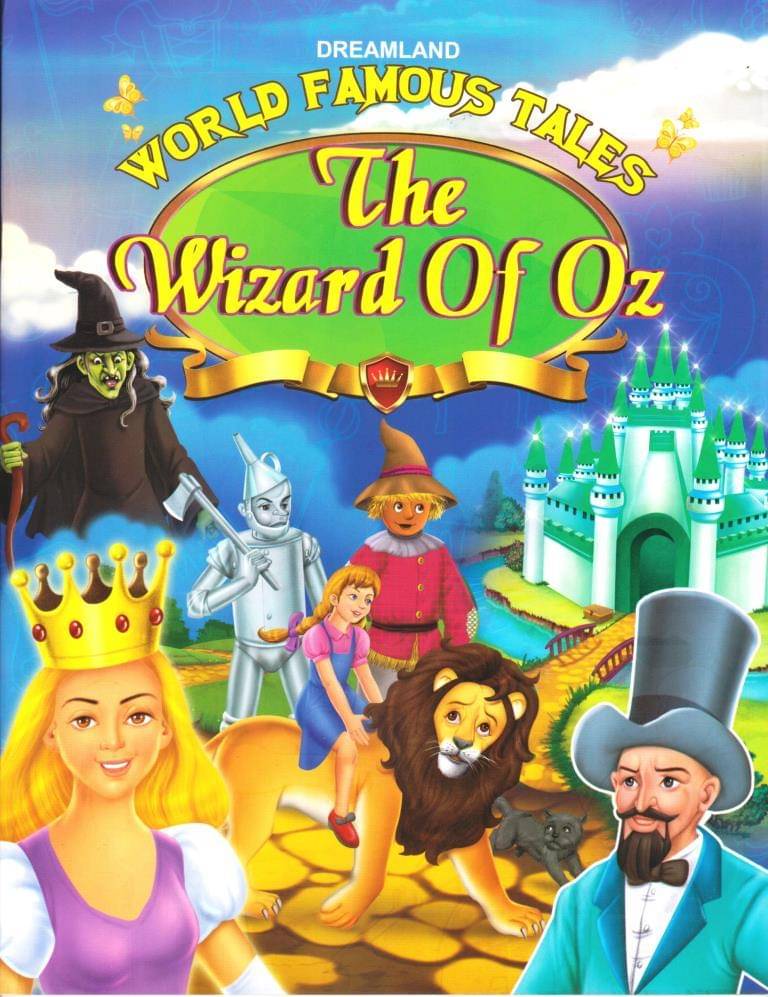     			WORLD FAMOUS TALES THE WIZARD OF QZ