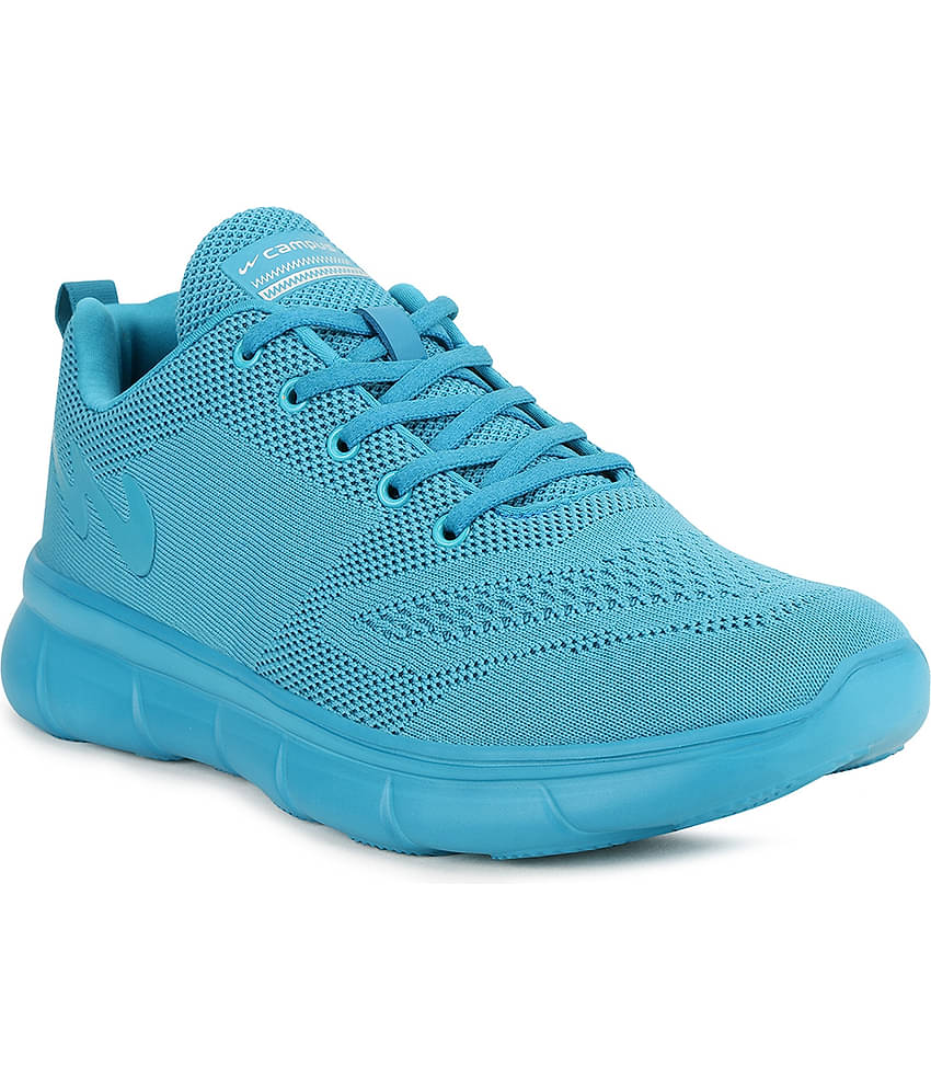 Campus VIBGYOR Green Men's Sports Running Shoes