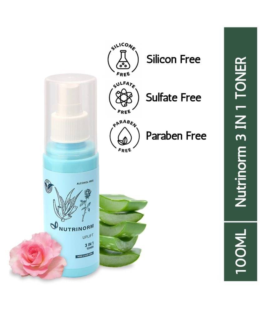     			NUTRINORM 3 in 1 Toner - Natural Face Toner | Refreshing & Hydrating Toner - 100ml