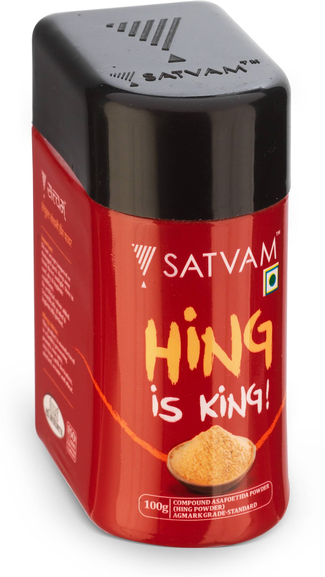     			SATVAM Hing Powder (4 * 100g) Powder 400 gm Pack of 4