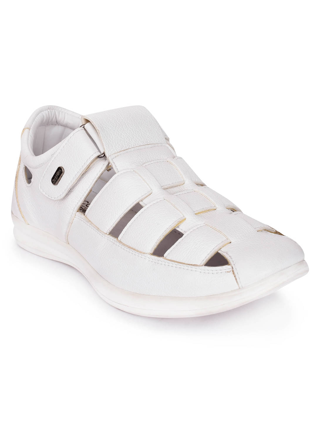     			Action Sneakers White Casual Shoes
