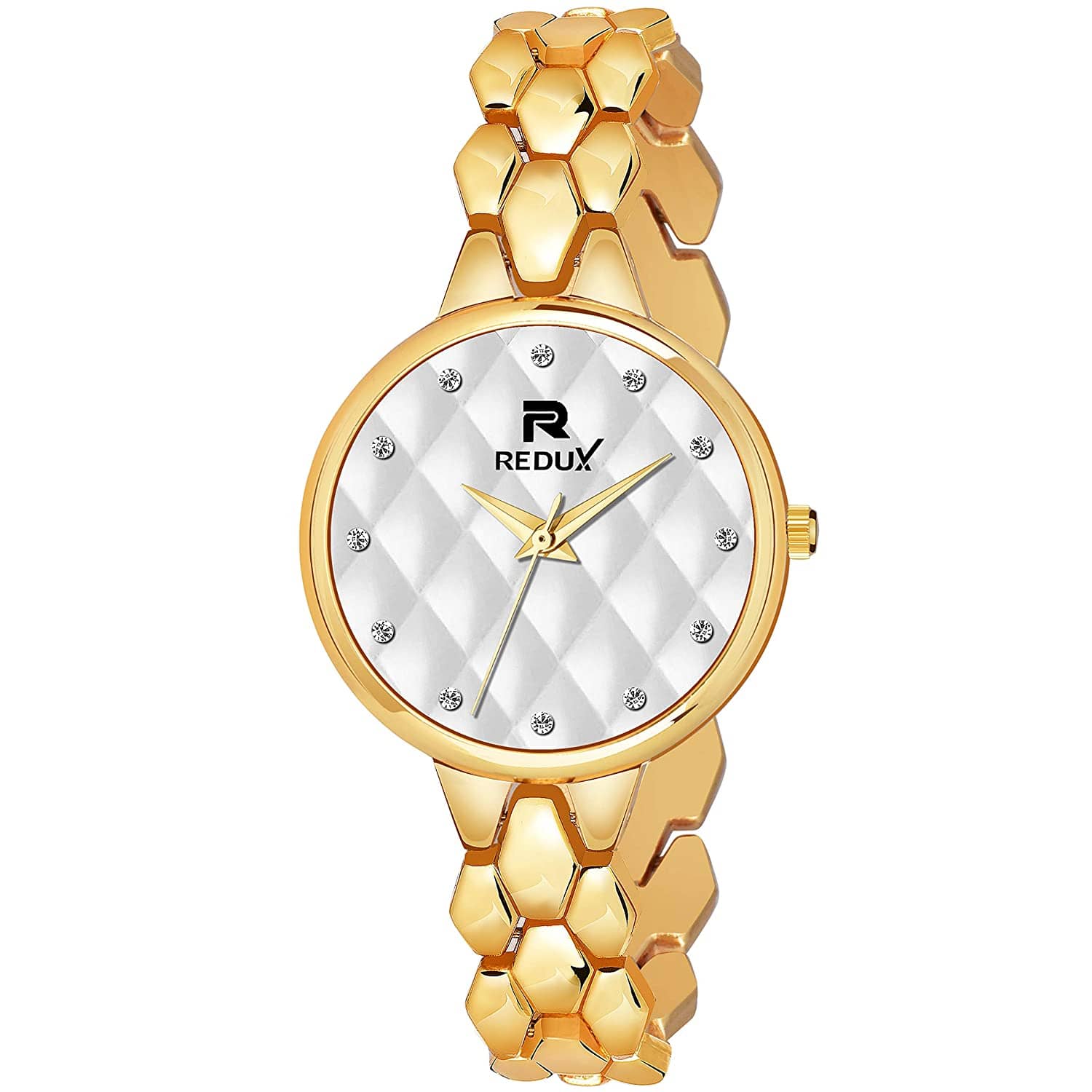 Redux - Gold Metal Analog Womens Watch
