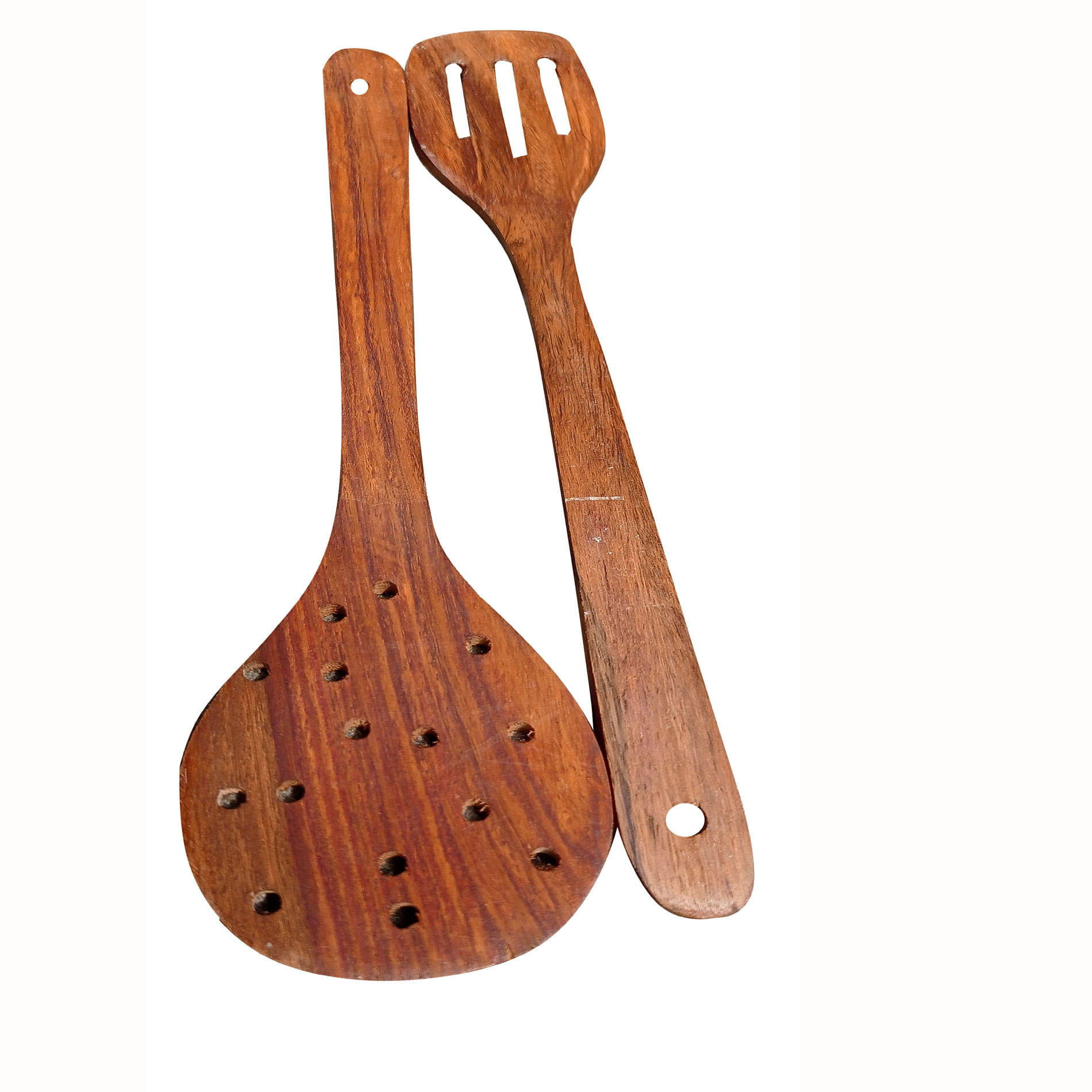     			SWH 2 Pcs Wooden Cutlery Set
