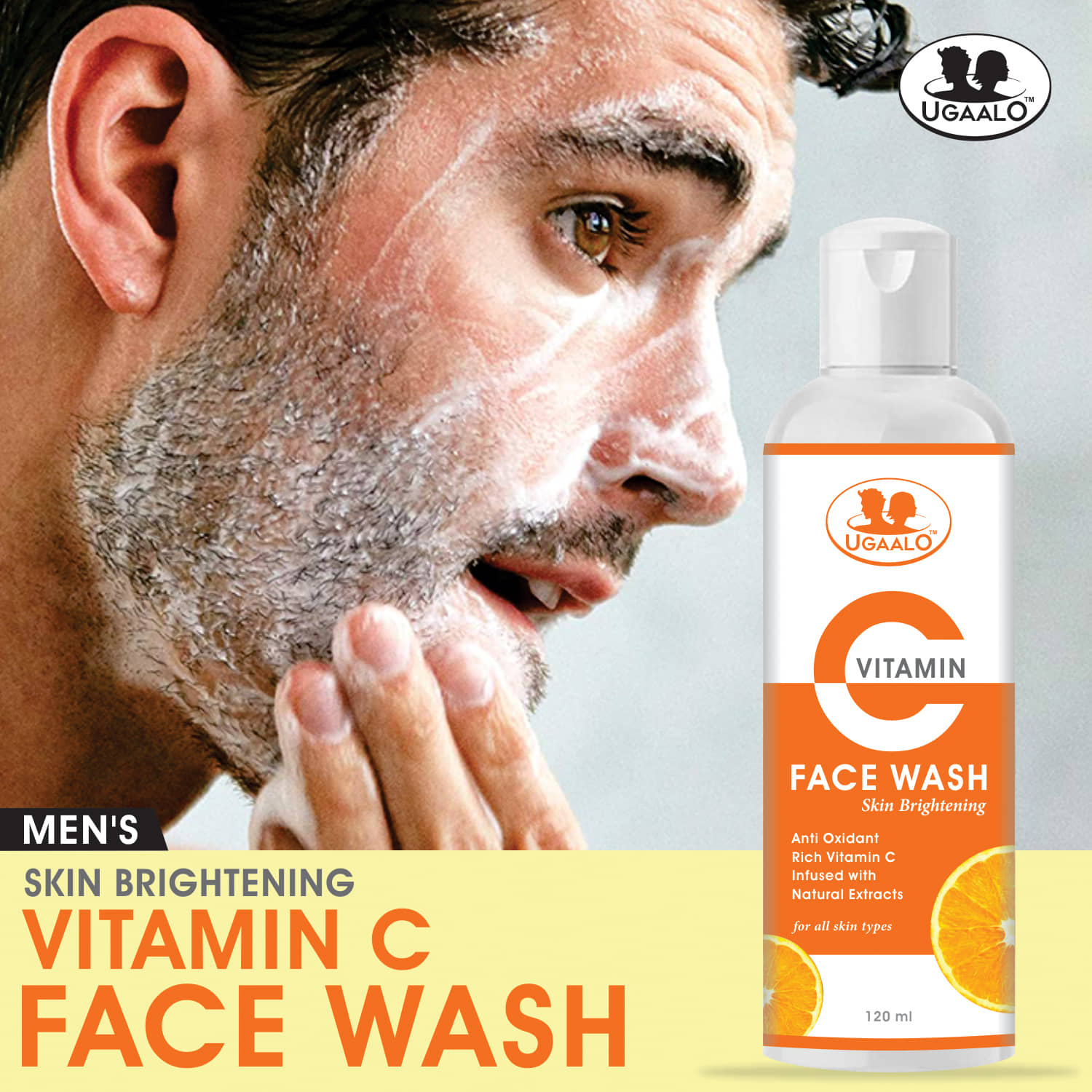 Ugaalo - Daily Use Face Wash For All Skin Type ( Pack of 1 )