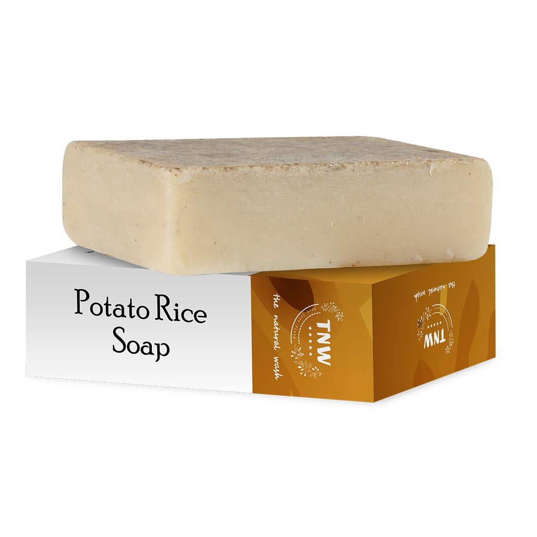 TNW - The Natural Wash Potato Rice Soap For Reducing Tanning & Pigentation, 100G