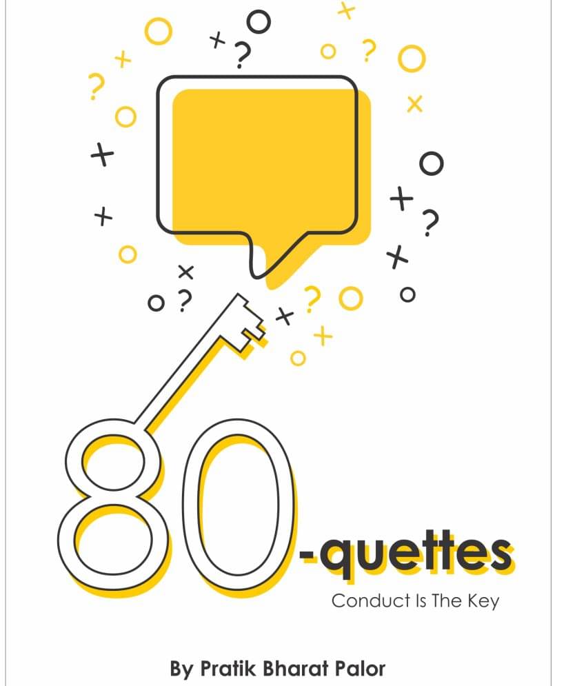 80 - Quettes: Conduct is the Key 80 - Quettes: Conduct is the Key