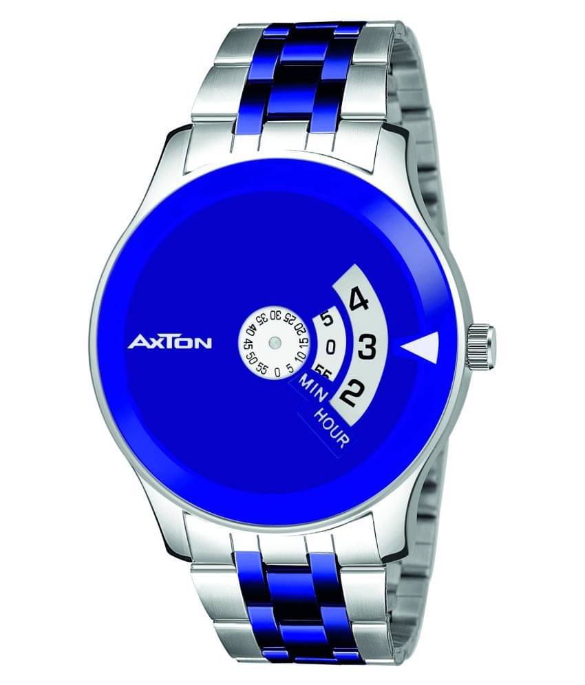 Axton AXC-2303PiDU BLUE-C Stainless Steel Analog Men's Watch Axton AXC-2303PiDU BLUE-C Stainless Steel Analog Men's Watch