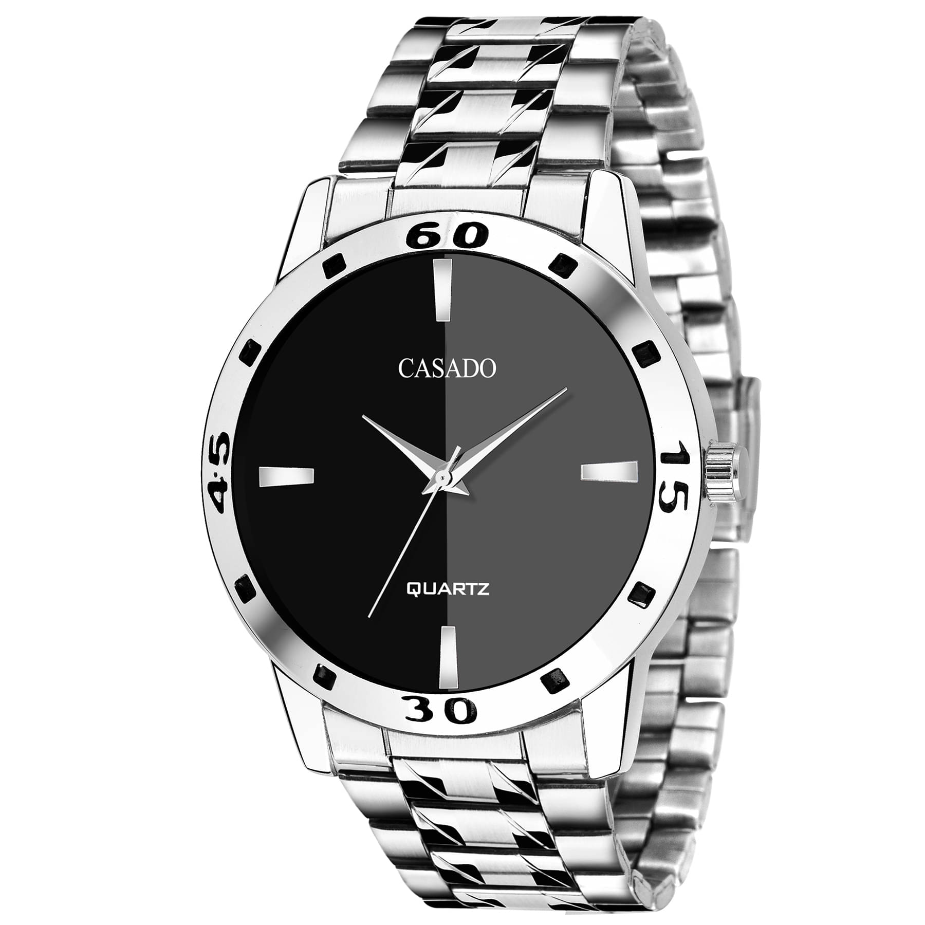     			CASADO - Silver Stainless Steel Analog Men's Watch