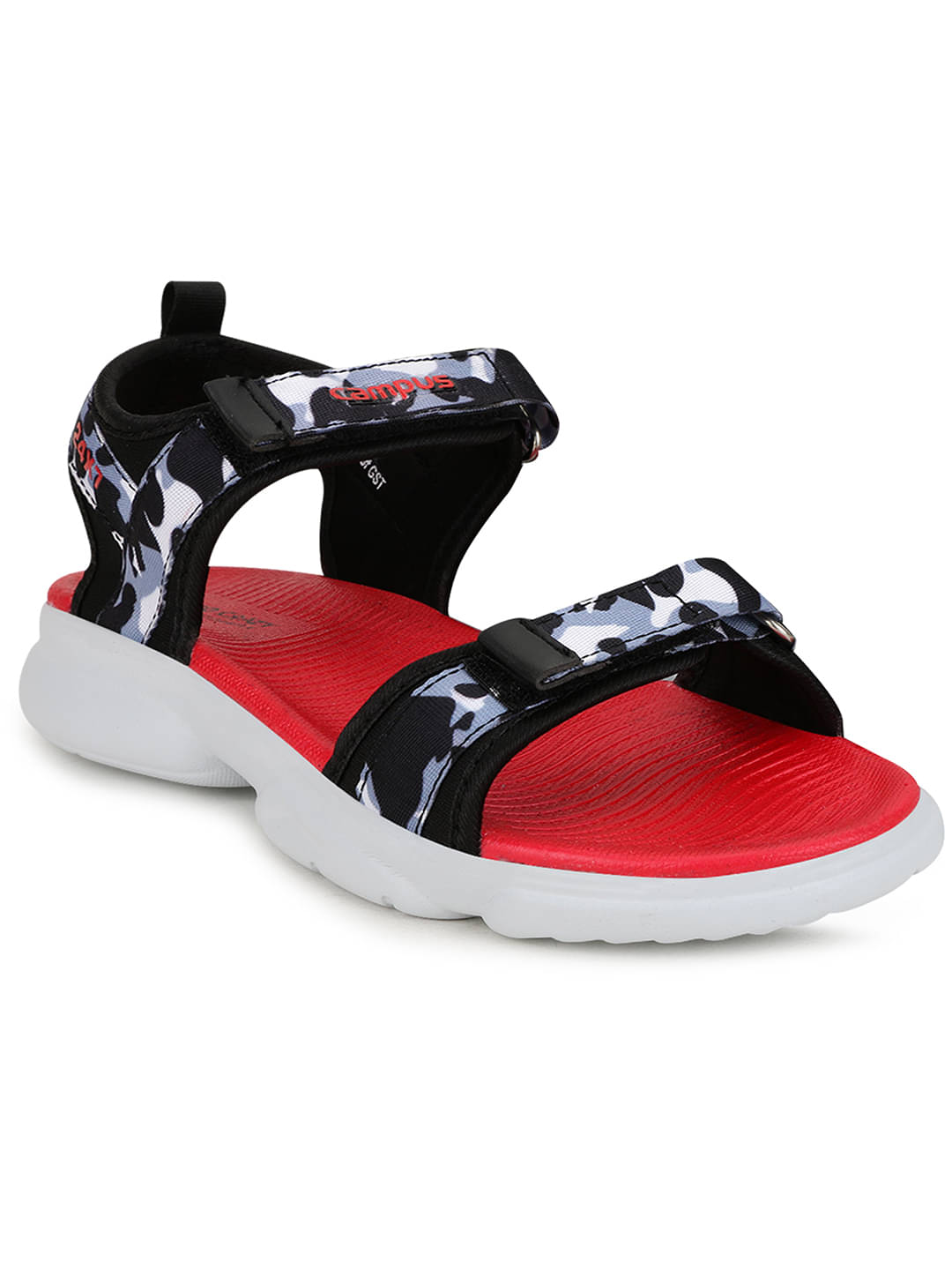    			Campus Unisex Gc-23C Black Sandal