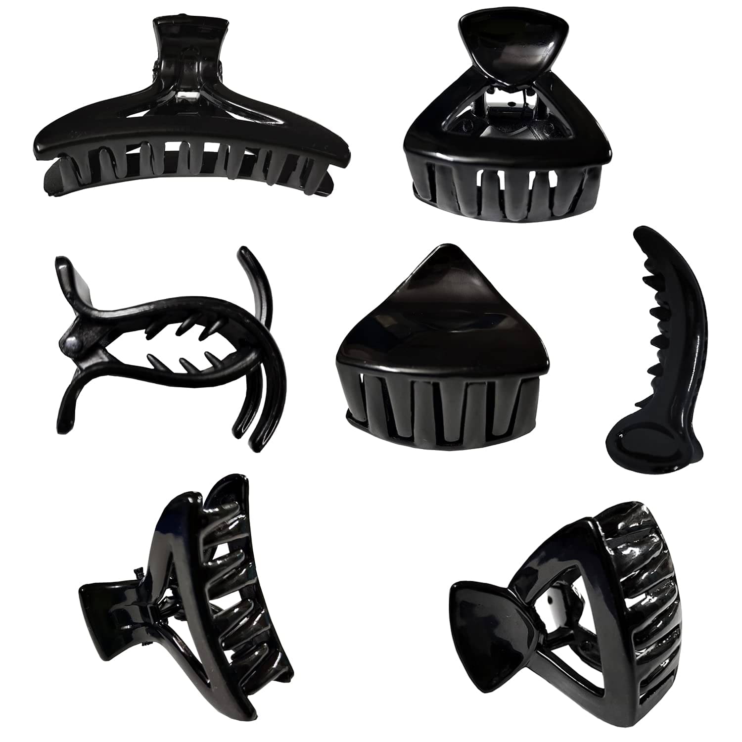     			FOK Black Casual Clutcher