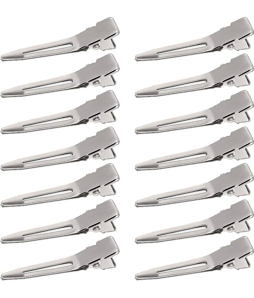 FOK Silver Casual Hair Clip - Jewellery Sets | Buy online on ZillyBuy