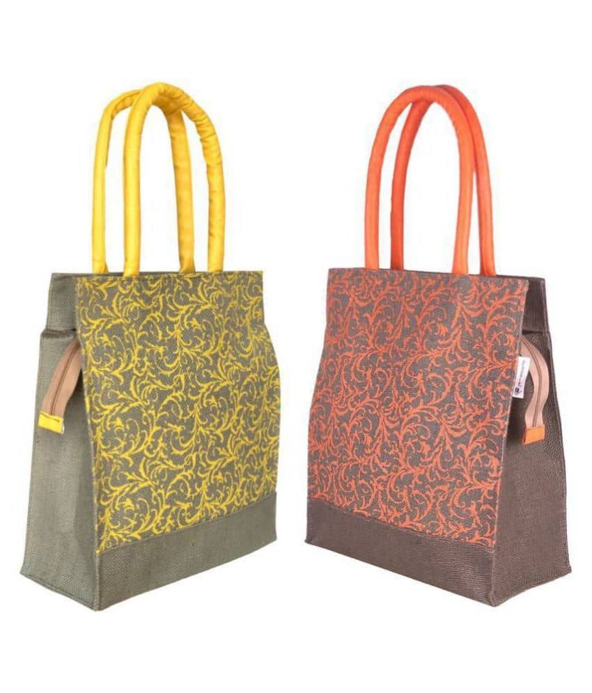 Foonty Multi Lunch Bags - 2 Pcs - Handbags | Buy online on ZillyBuy
