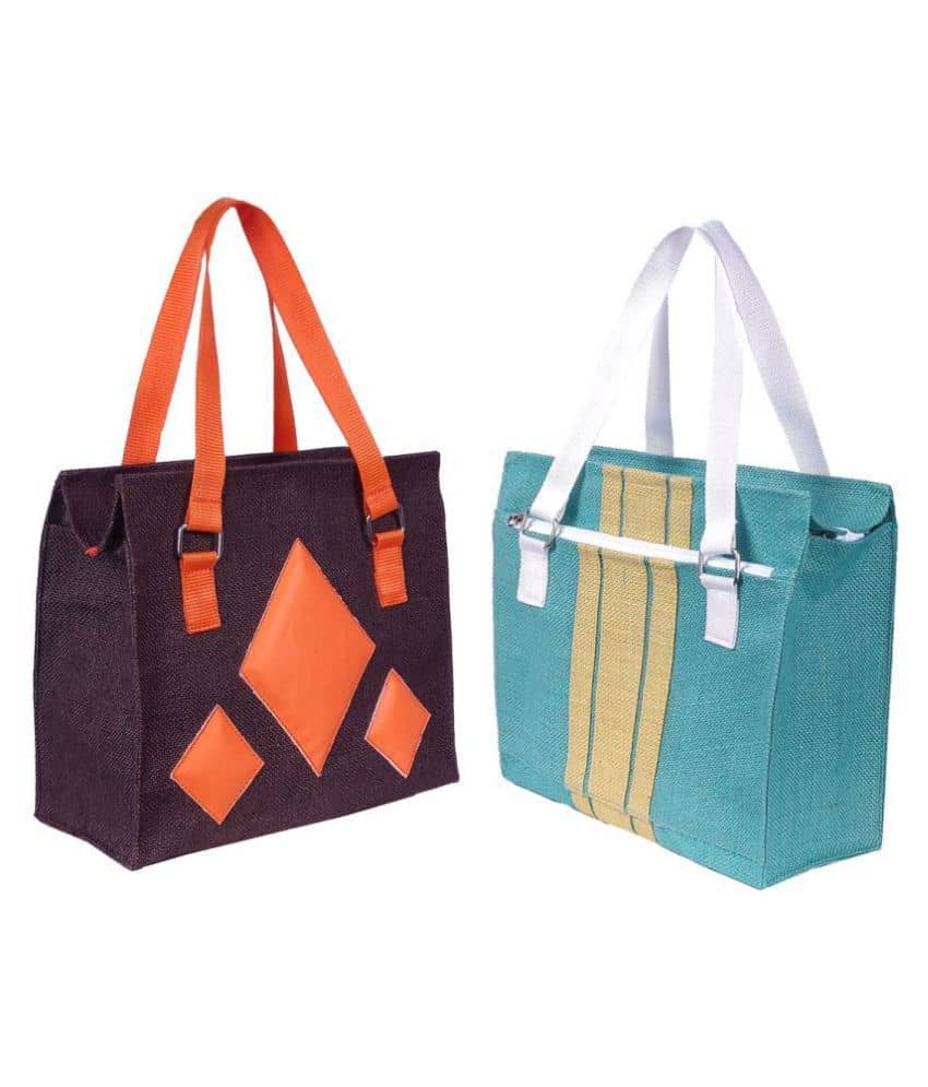 Foonty Multi Lunch Bags - 2 Pcs - Handbags | Buy online on ZillyBuy
