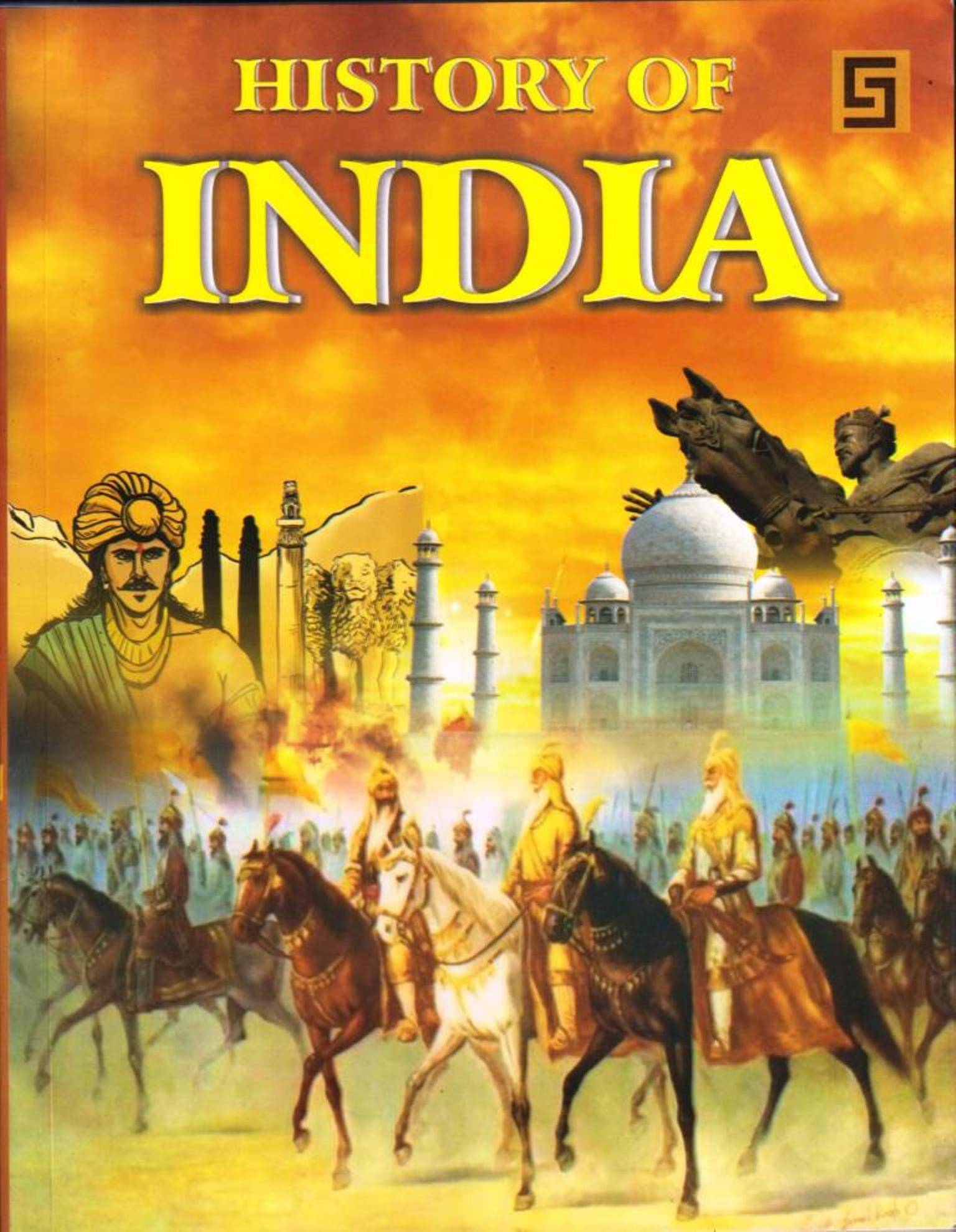     			HISTORY OF INDIA