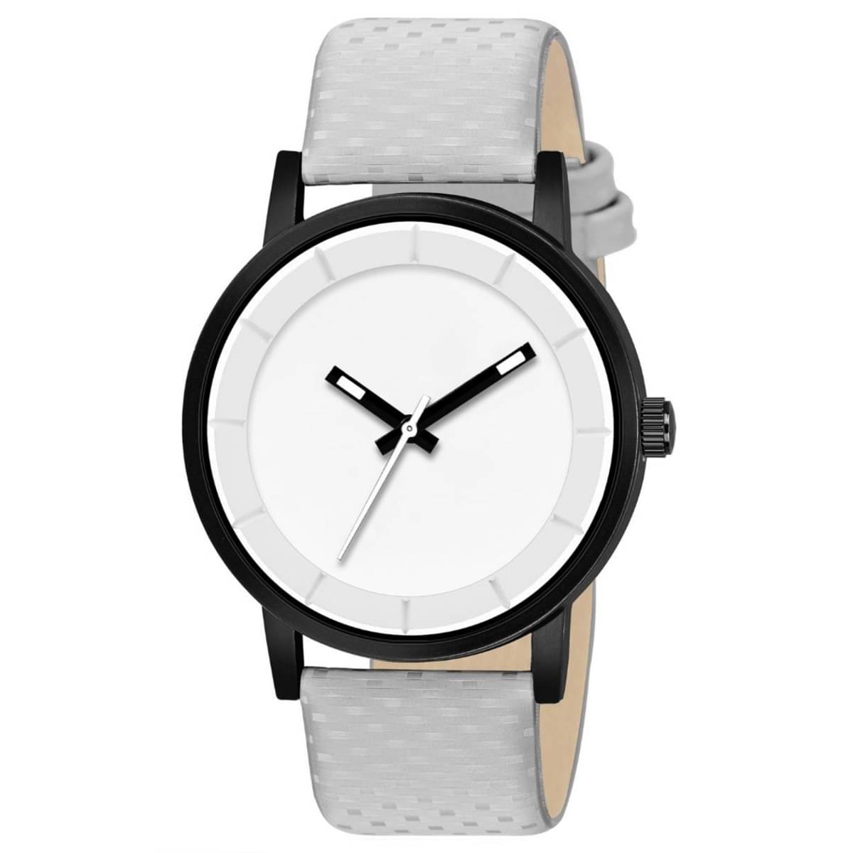     			newmen MT-03 Leather Analog Men's Watch