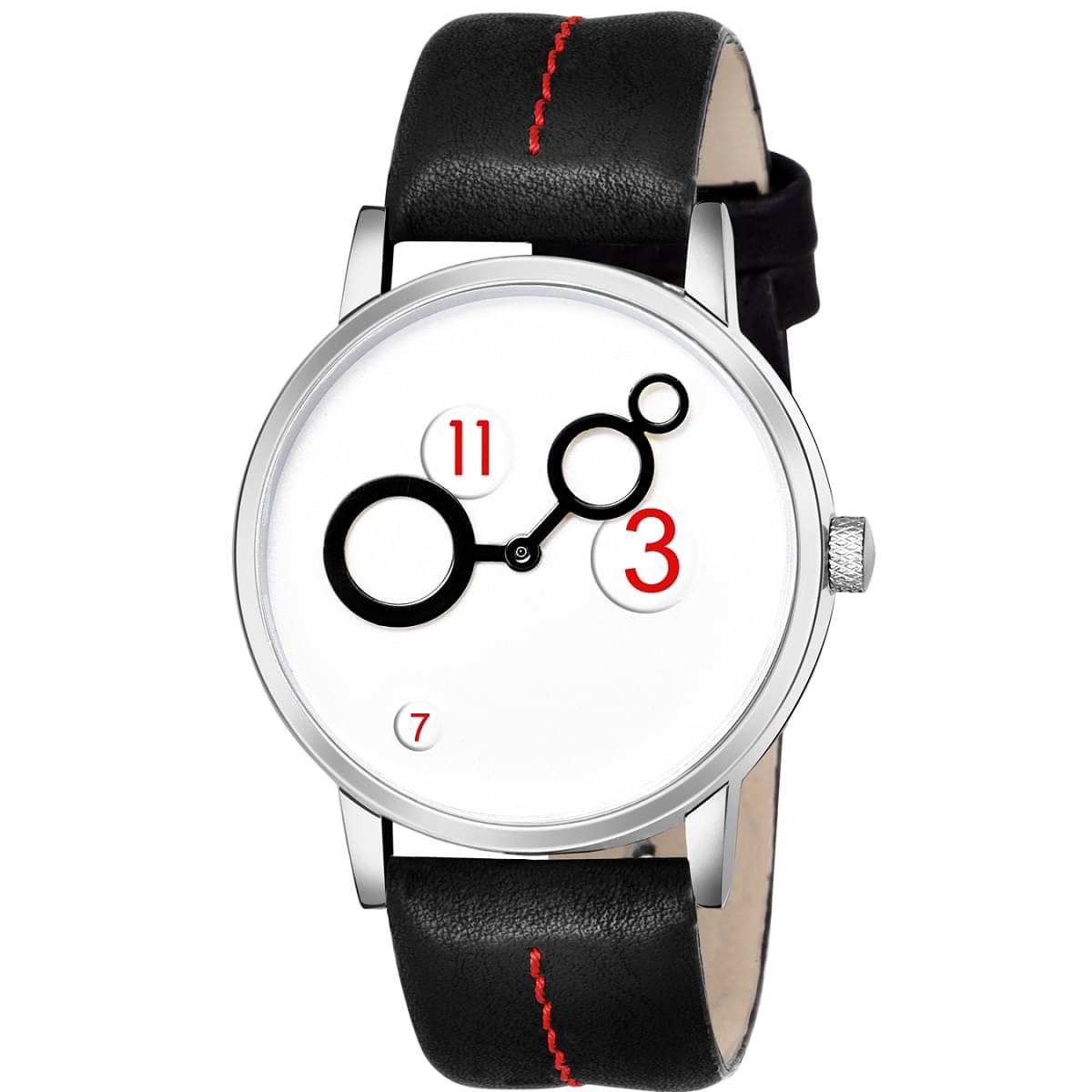 newmen MT-12 Leather Analog Men's Watch newmen MT-12 Leather Analog Men's Watch