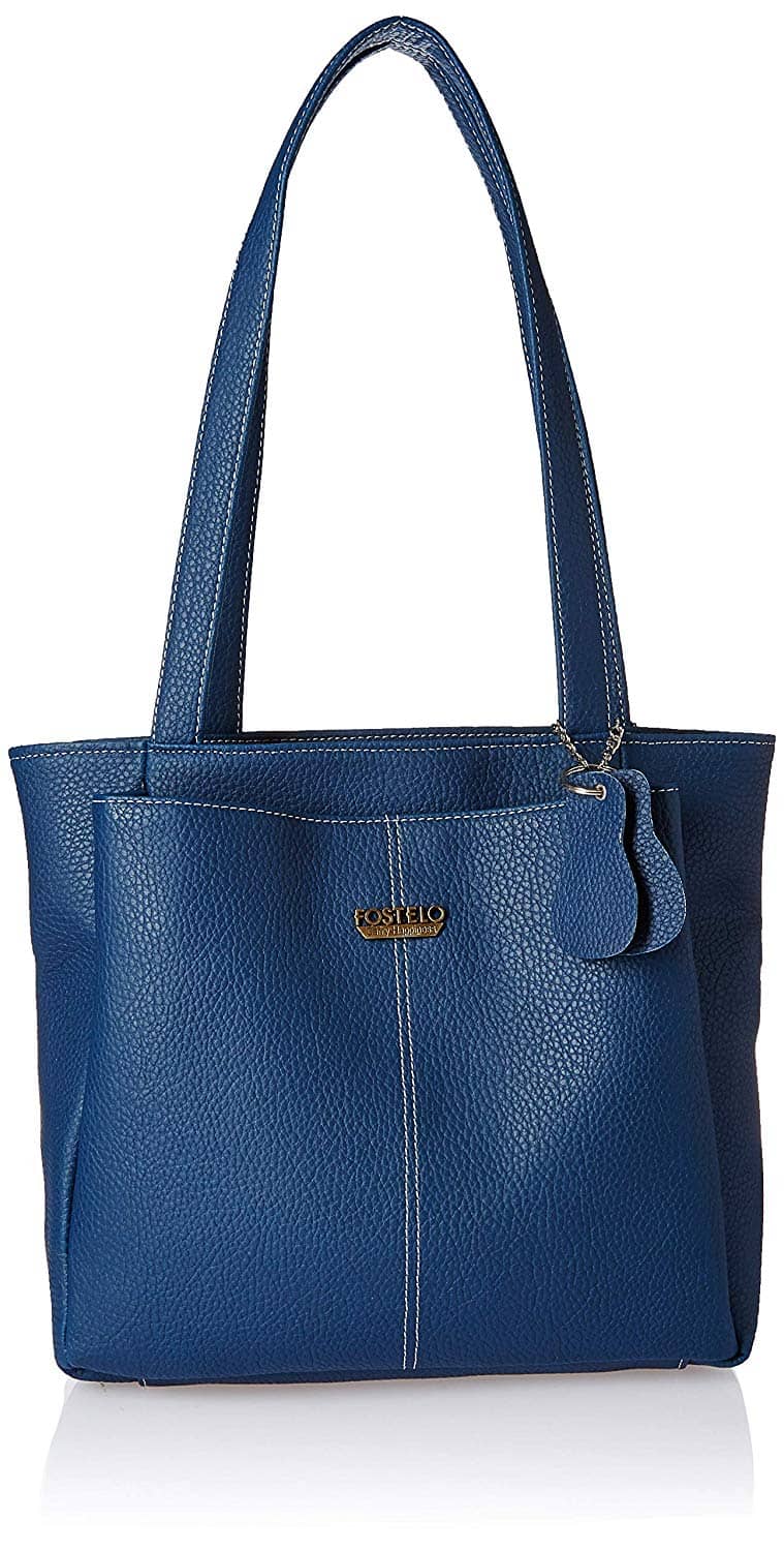 Fostelo - Grey PU Shoulder Bag - Handbags | Buy online on ZillyBuy
