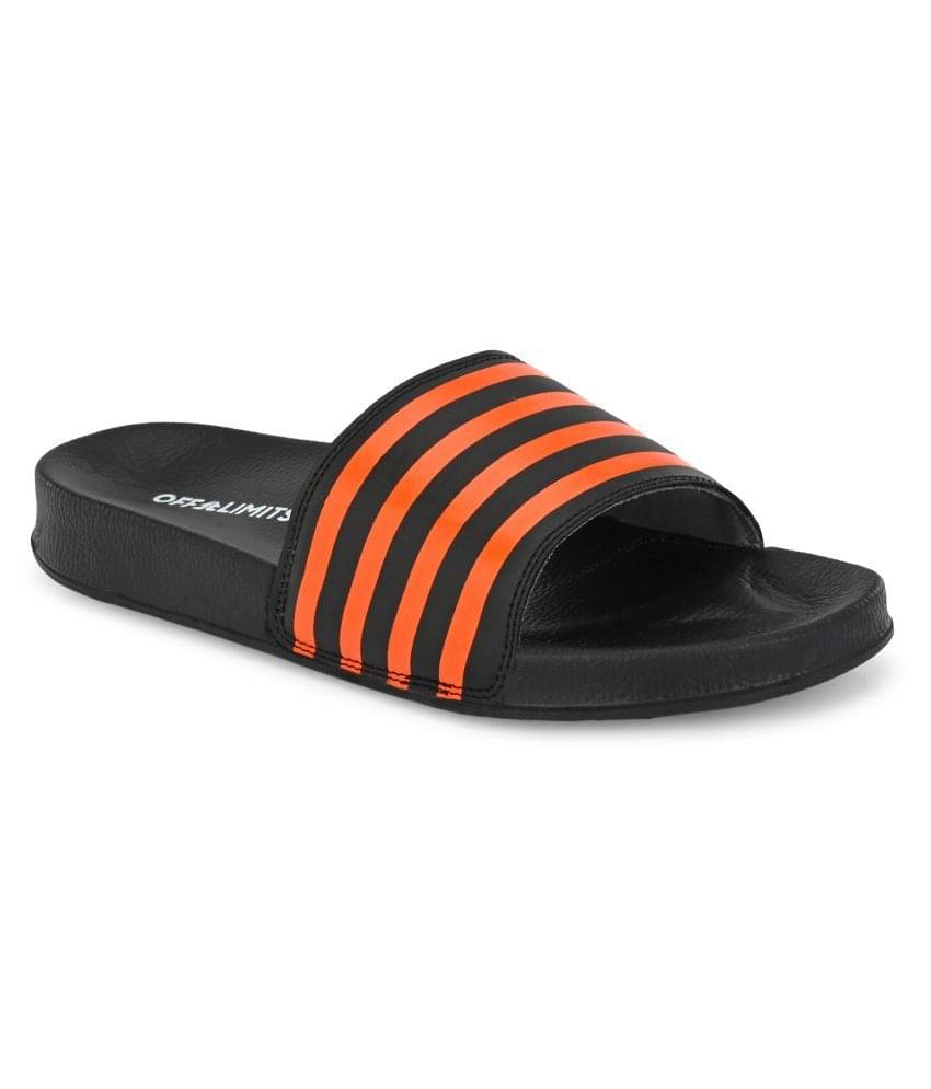     			OFF LIMITS Black Slides
