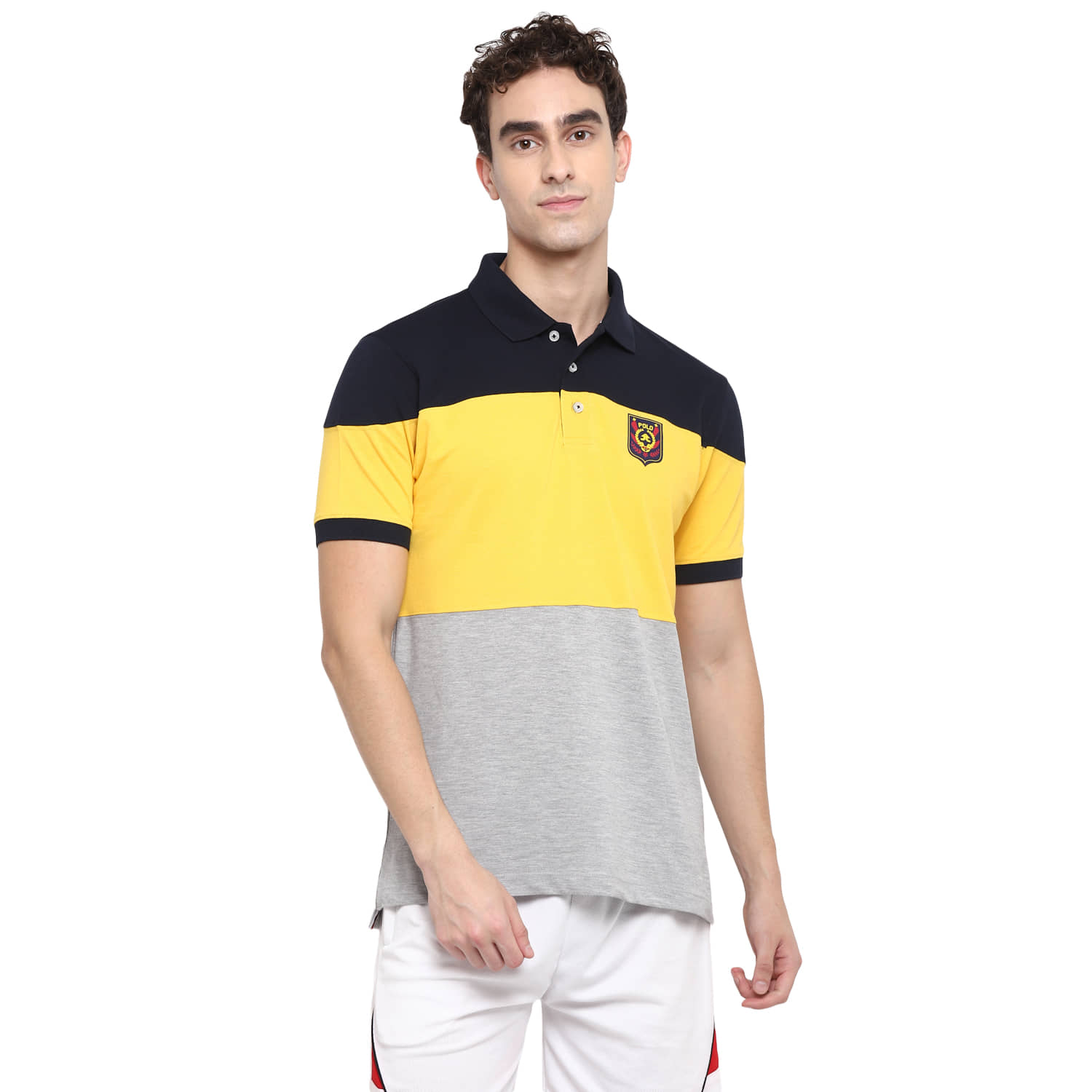 OFF LIMITS - Multicolor Polyester Regular Fit Men's Sports Polo T-Shirt ( Pack of 1 )