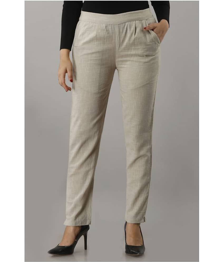 SAART BUNAAI Cotton Casual Pants - Single - Trousers | Buy online on ZillyBuy