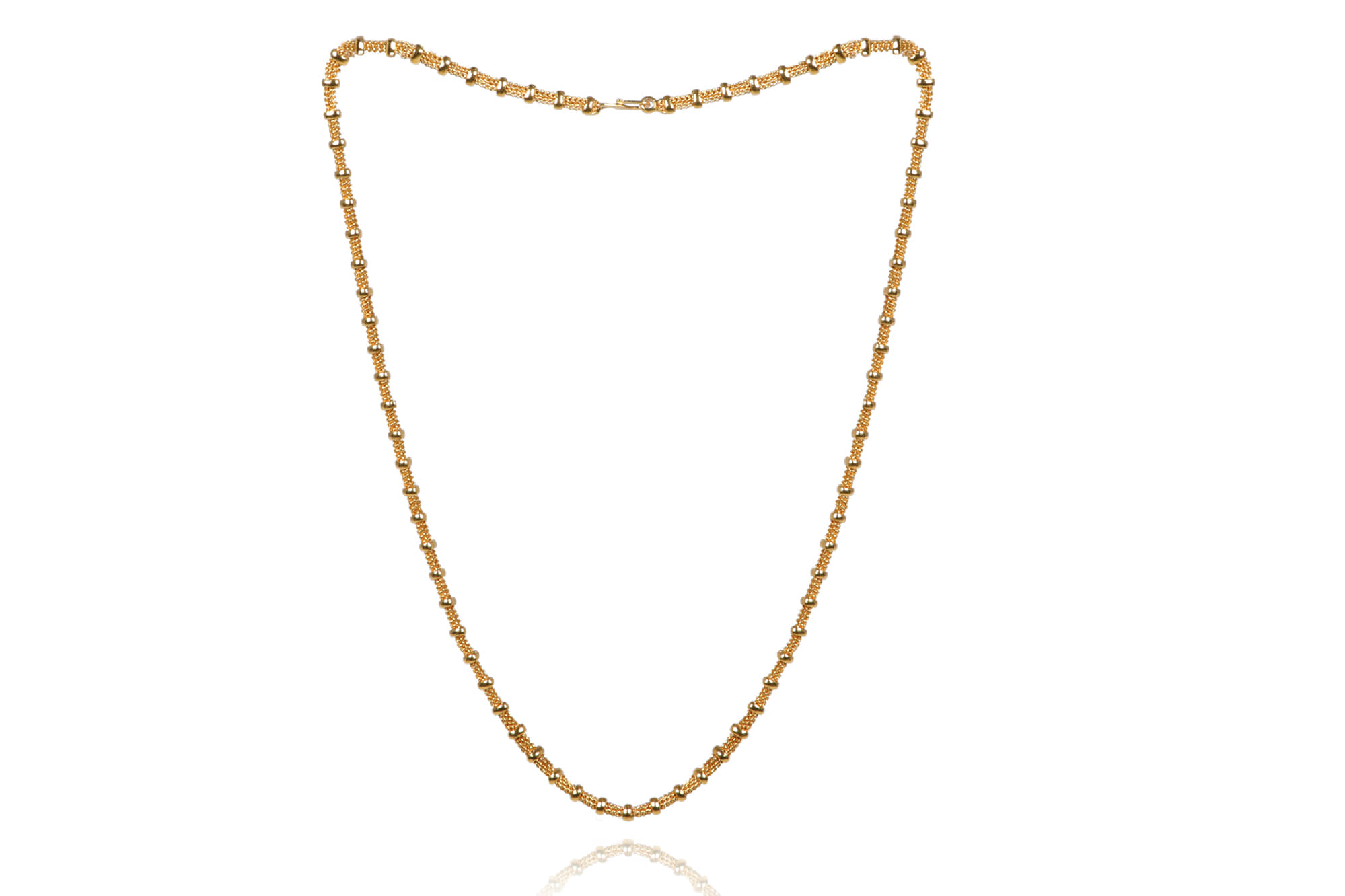 shankhraj mall Gold Plated Chain ( Set of 1 )