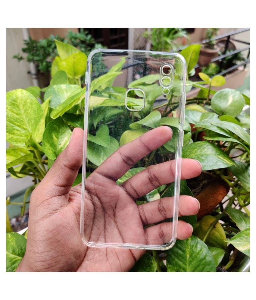Vivo Y95 Soft Silicon Cases Case Vault Covers - Transparent Vivo Y95 Soft Silicon Cases Case Vault Covers - Transparent