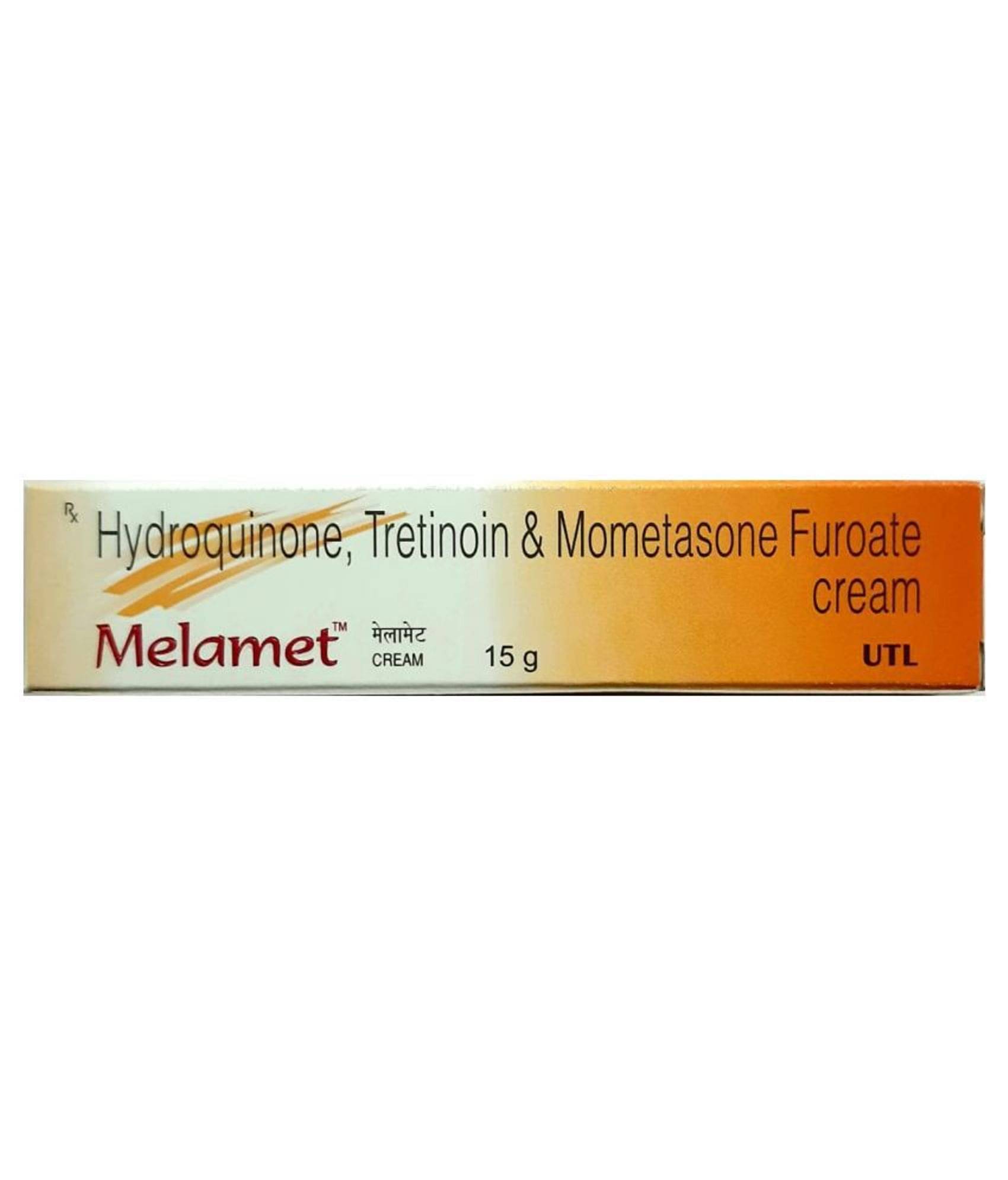     			MELAMET SKIN WHITENING CREAM 15 GM (PACK OF 10) Night Cream 150 gm Pack of 10