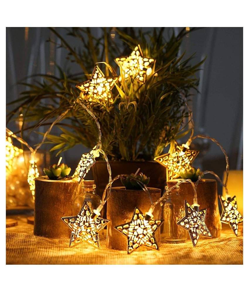 MIRADH - Yellow 5Mtr String Light (Pack of 1) MIRADH - Yellow 5Mtr String Light (Pack of 1)