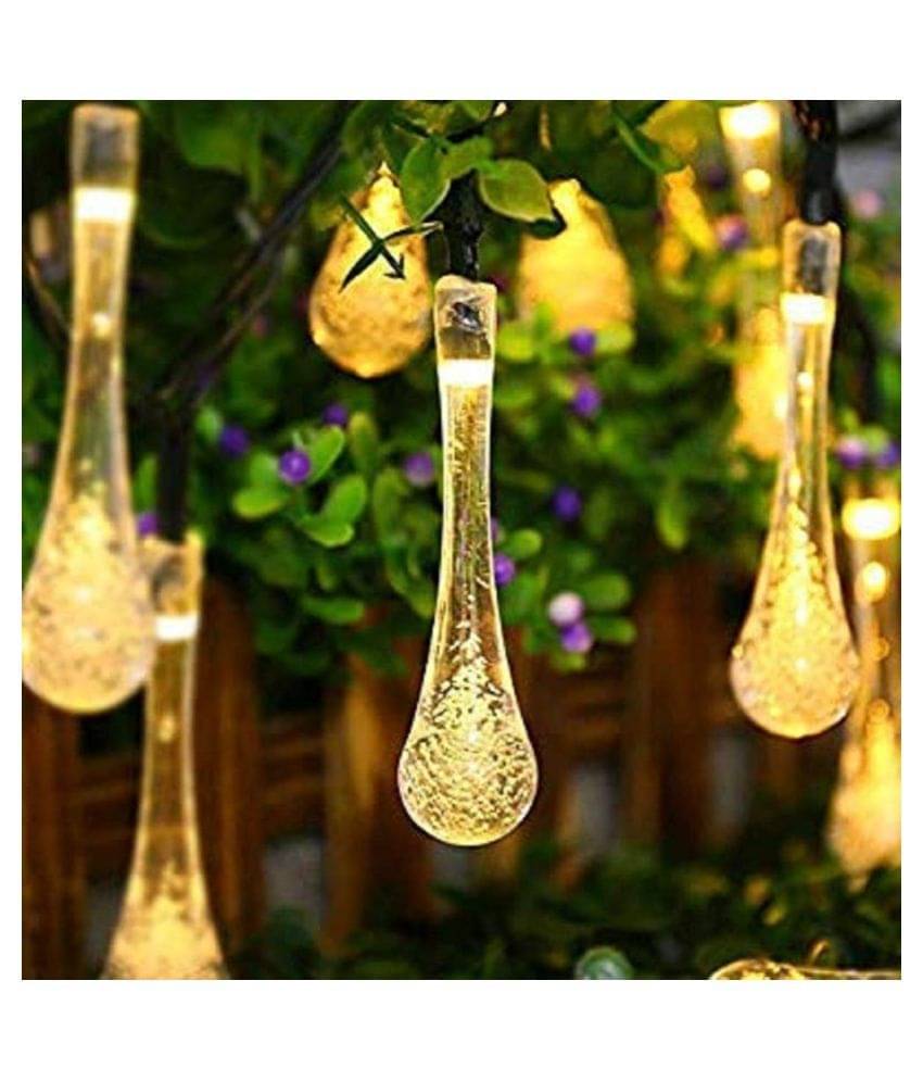     			MIRADH - Yellow 5Mtr String Light (Pack of 1)