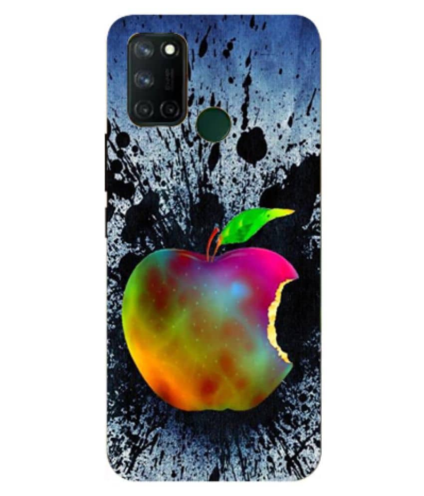 Realme 7i Printed Cover By My Design Multi Color