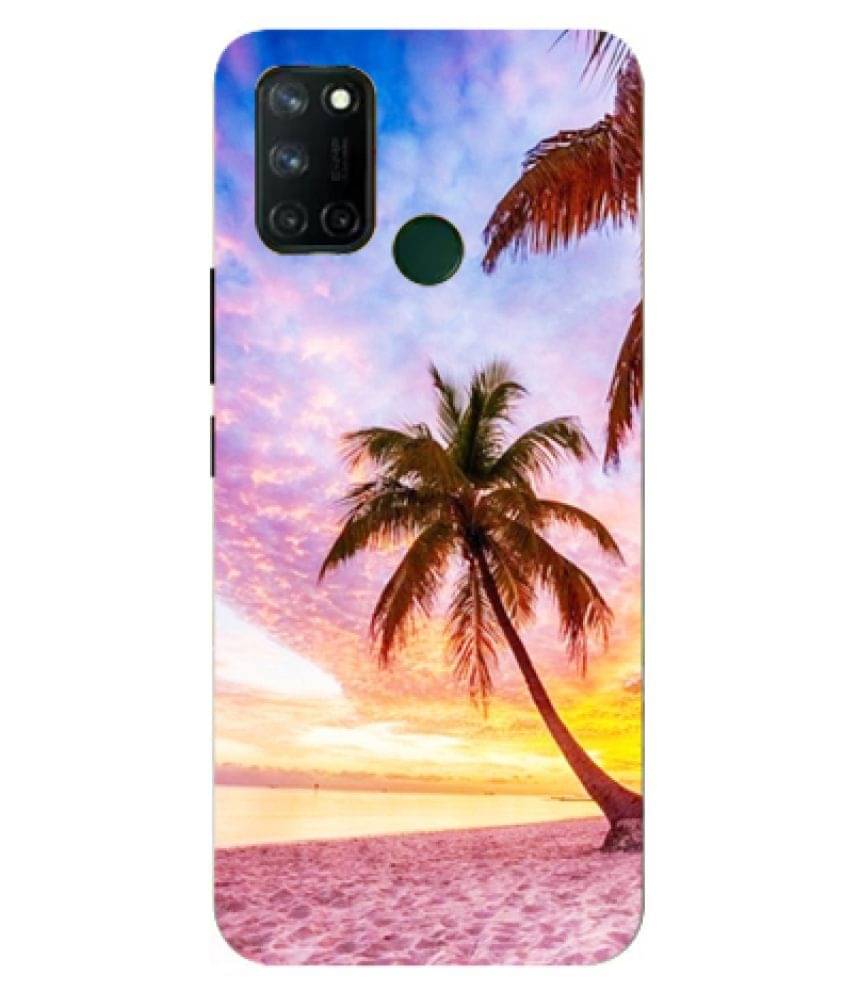     			Realme 7i Printed Cover By My Design Multi Color